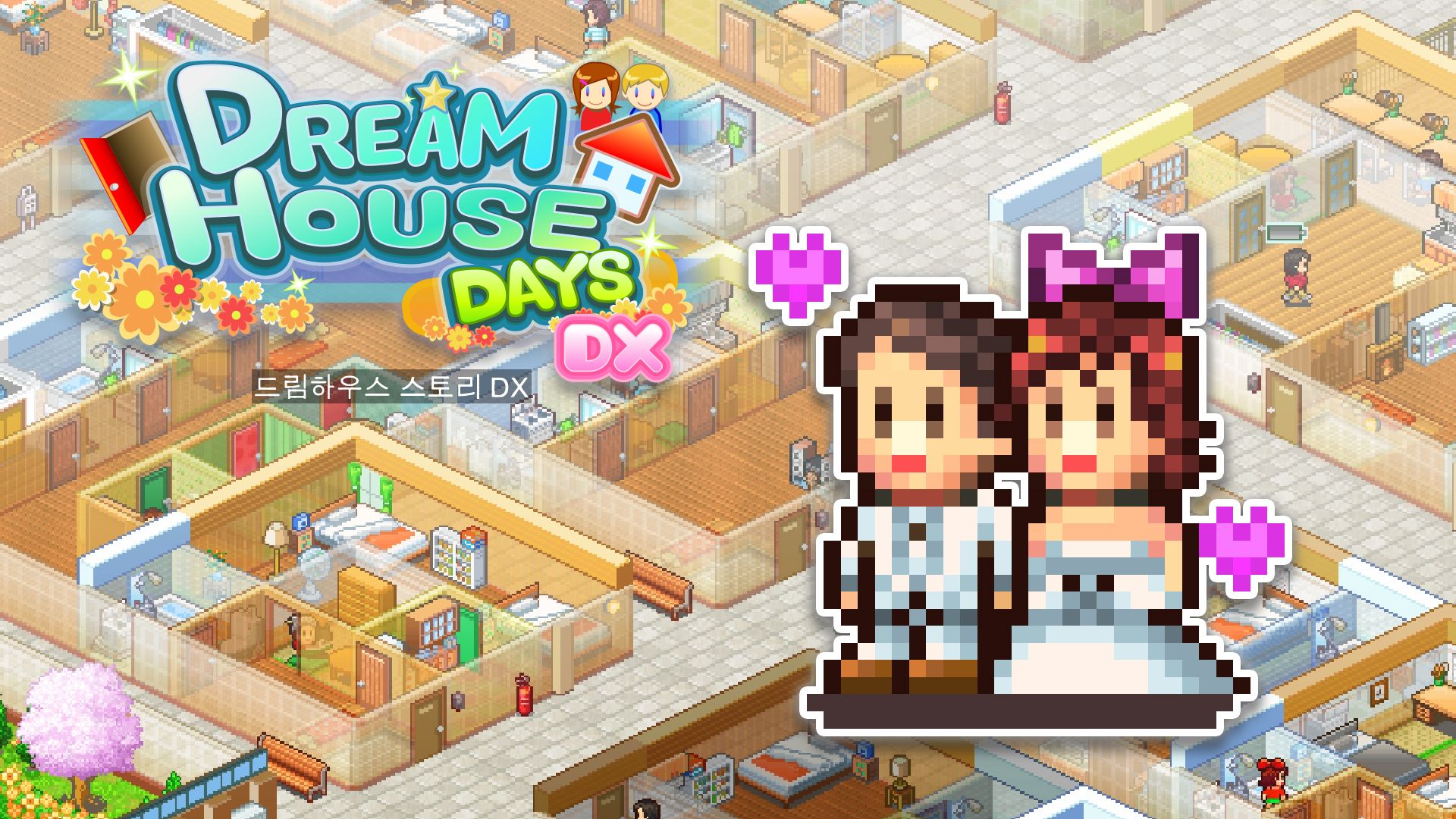 [NSW] 드림하우스 스토리 DX (Dream House Days DX)