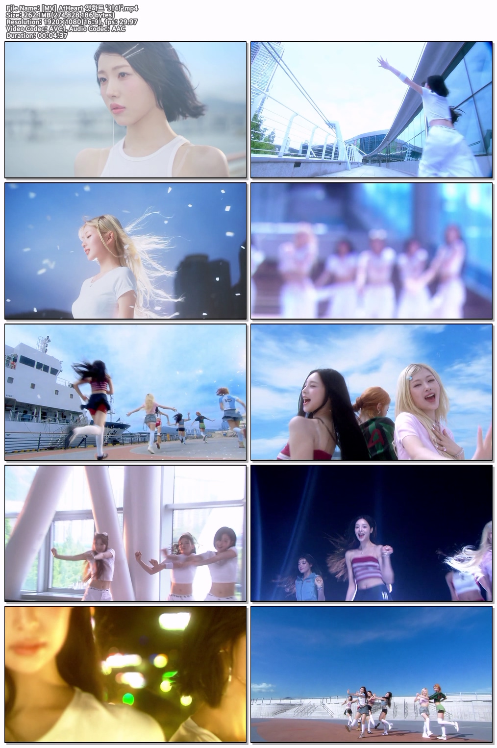 [MV] AtHeart 앳하트 '3!4!' , ..