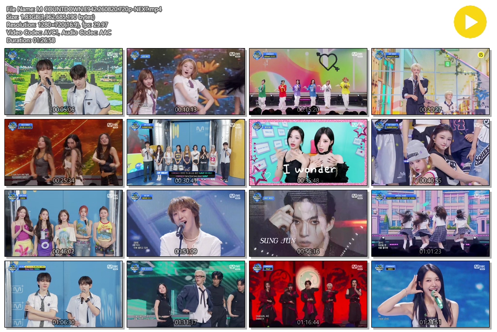M COUNTDOWN.E942.260820.720p-NEXT