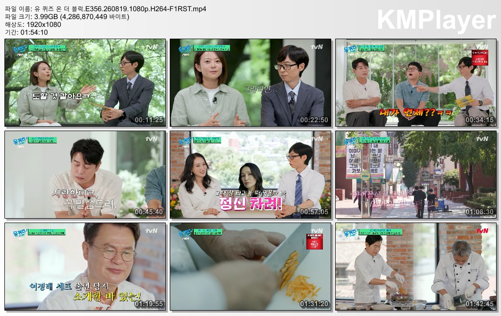 유 퀴즈 온 더 블럭.E356.260819.1080p.H264-F1RST