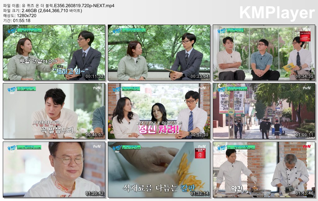 유 퀴즈 온 더 블럭.E356.260819.720p-NEXT