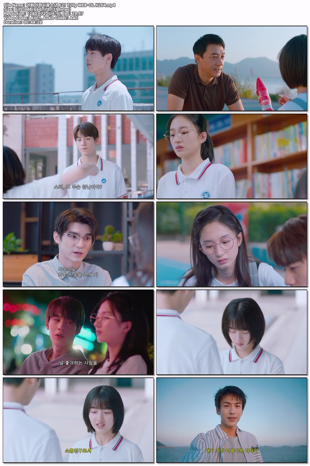 아화아적시광소년 E21 720p WEB-DL H264