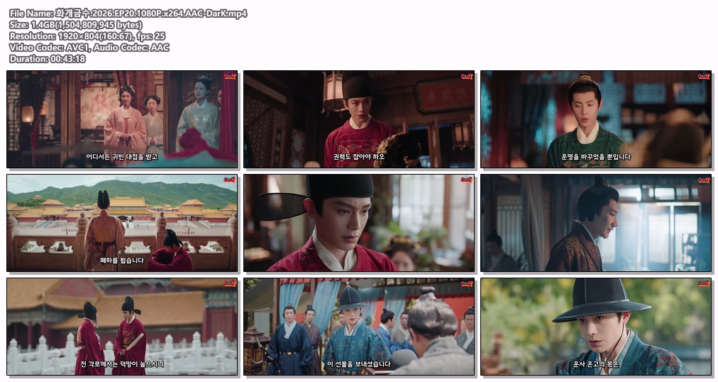 화개금수.2026.EP20.1080P.x264.AAC-DarK