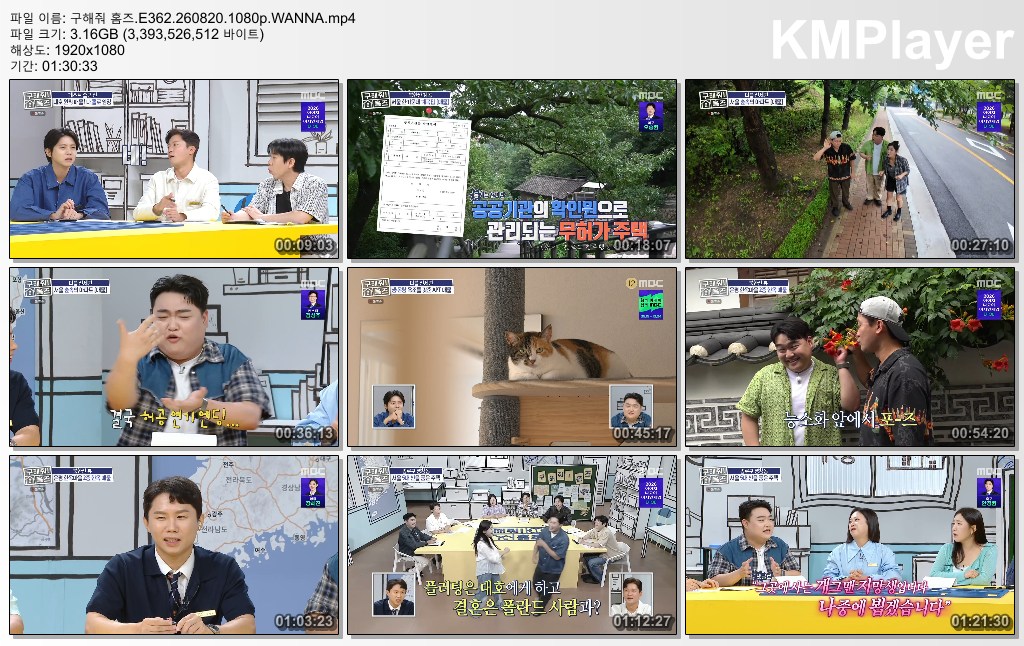 구해줘 홈즈.E362.260820.1080p.WANNA