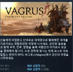 [한글무설치] 바그루스:갈라진영역 Vagrus.The.Riven.Realms v1.2.88.0417P