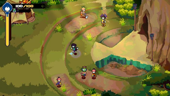 [한글무설치] 추락한 천공왕국 재건 액션 RPG! 아누카드  Anuchard