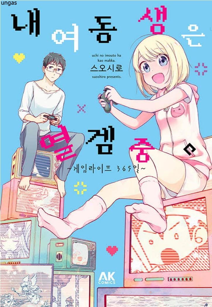 내 여동생은 열겜중 -게임라이프 365일- 01-10 [완결]