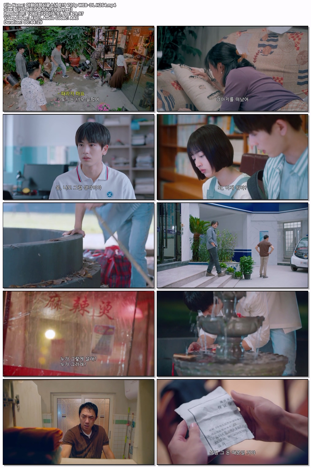 아화아적시광소년 E19 720p WEB-DL H264