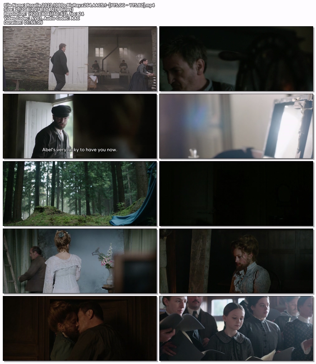 (영자막) Rosalie (2023) [1080p] [BluRay] [5.1]