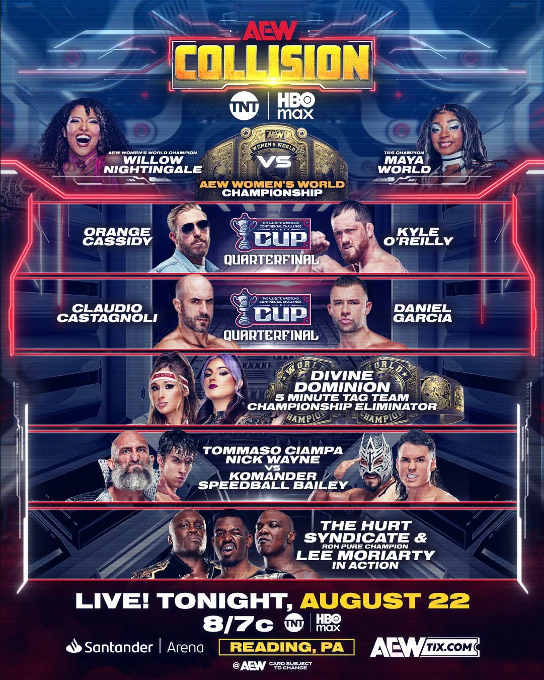 [핖.AEW] Collision.26.08.22 [720P.MAX.HD]