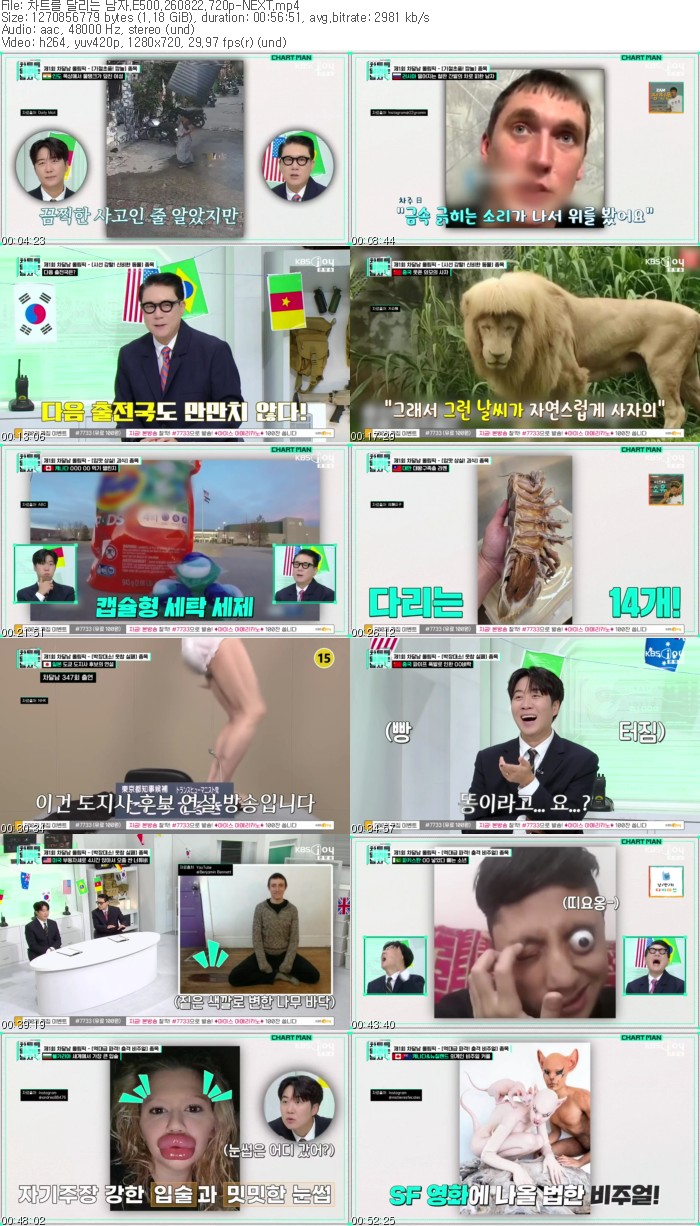 차트를 달리는 남자.E500.260822.720p-NEXT