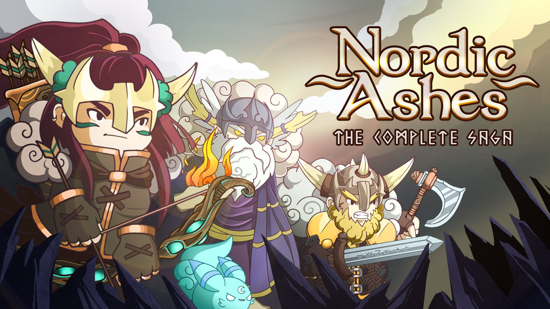[NSW] 노르딕 애쉬: 컴플리트 사가 (Nordic Ashes: The Complete Saga)