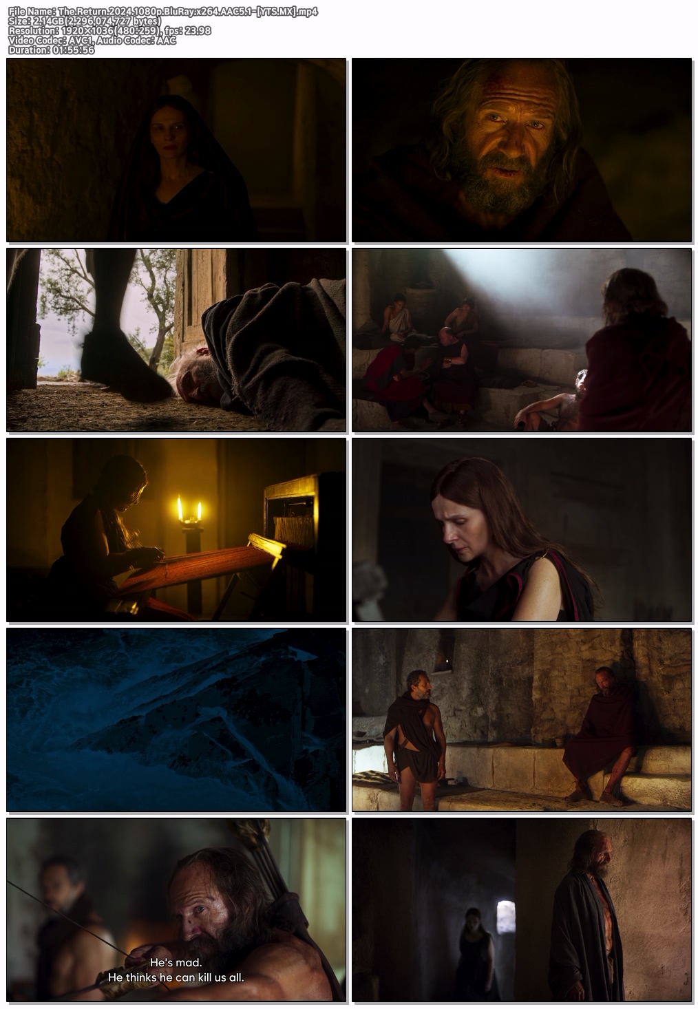 (영자막) The Return (2024) [1080p] [BluRay] [5.1]