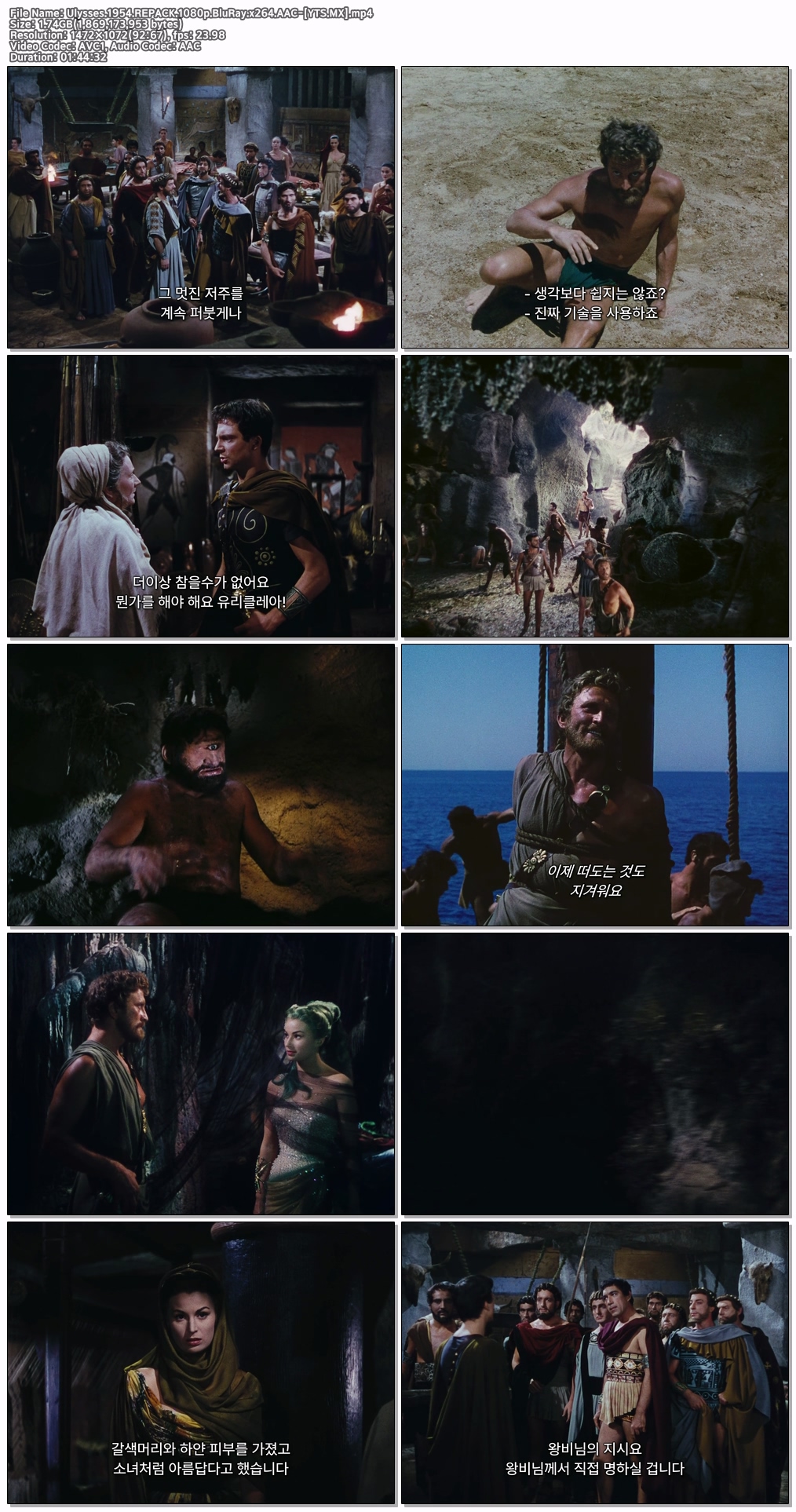 Ulysses (1954) [REPACK] [1080p] [BluRay] [YTS.MX]