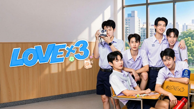 [태국BL] 러브x3- LOVEx3 (2026) E02 [iQIYI] 한글첨부