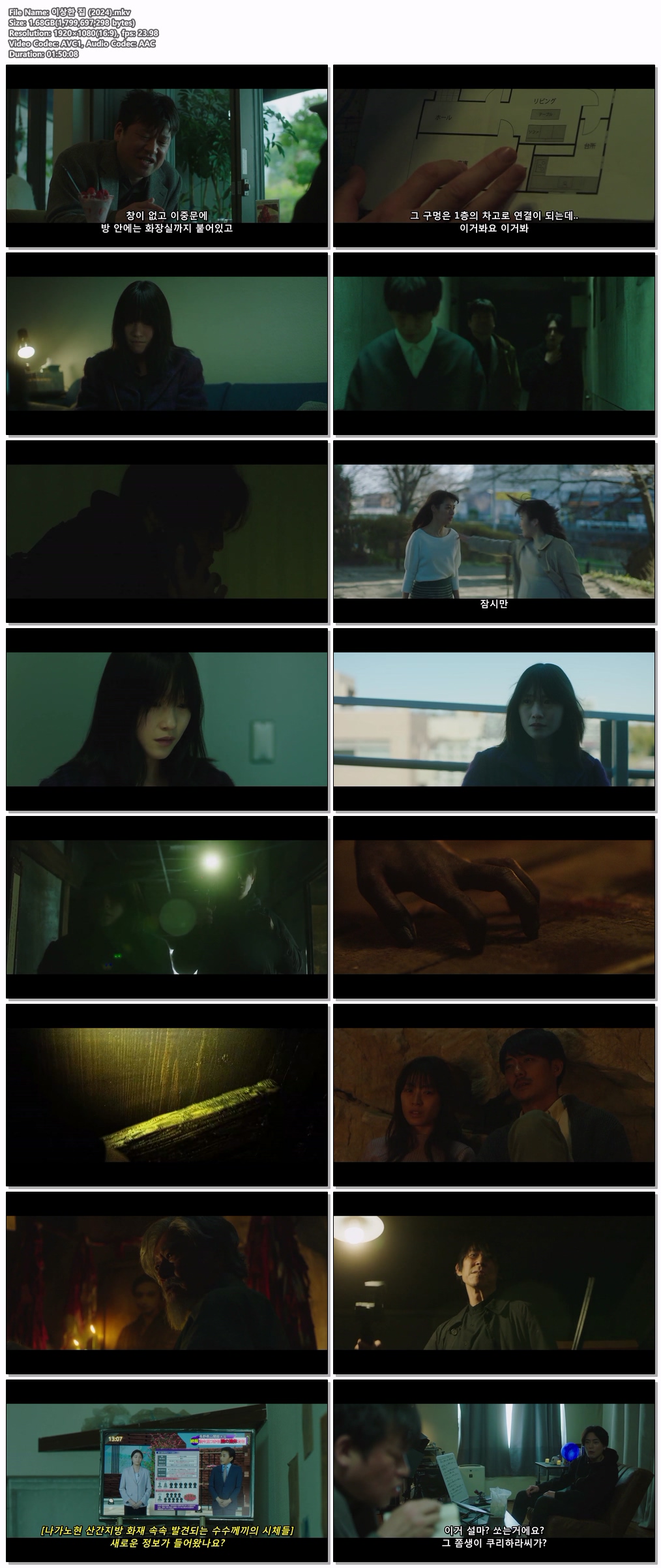 이상한 집 "수상한 집의 평면도에 숨겨진 충격적인 비밀"