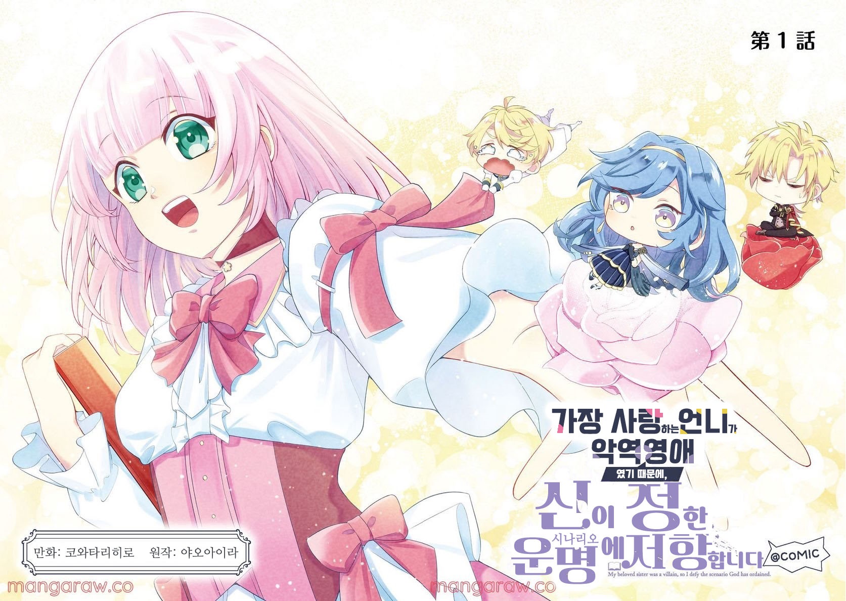 사랑하는 언니가 신이 정한 운명(시나리오)에 저항합니다 01-16 [완결]_＆