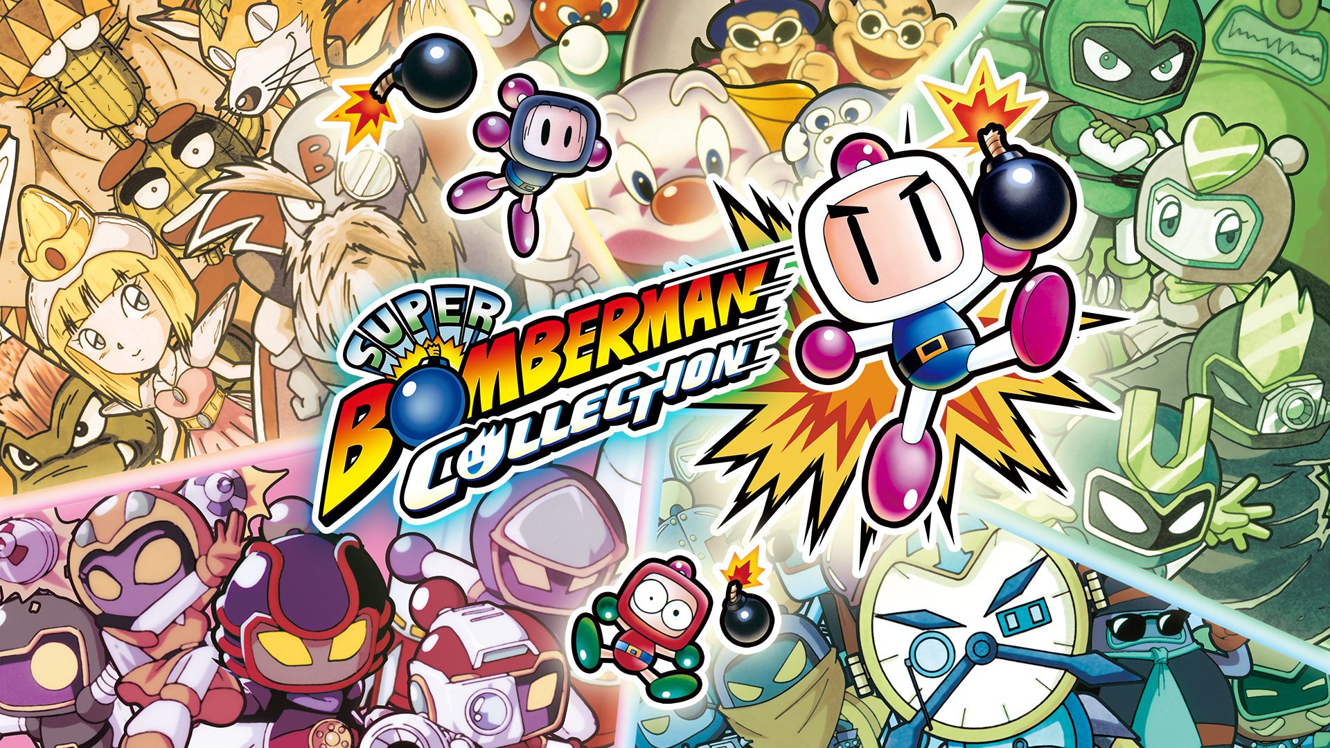 [NSW] 슈퍼 봄버맨 컬렉션 (SUPER BOMBERMAN COLLECTION)