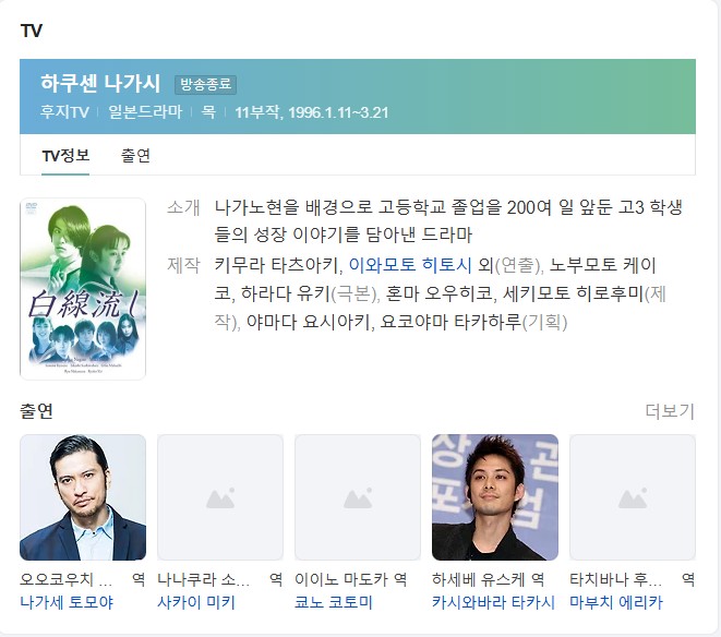 (종동 일드)하쿠센 나가시 1996 전편 모음(완결)1080p