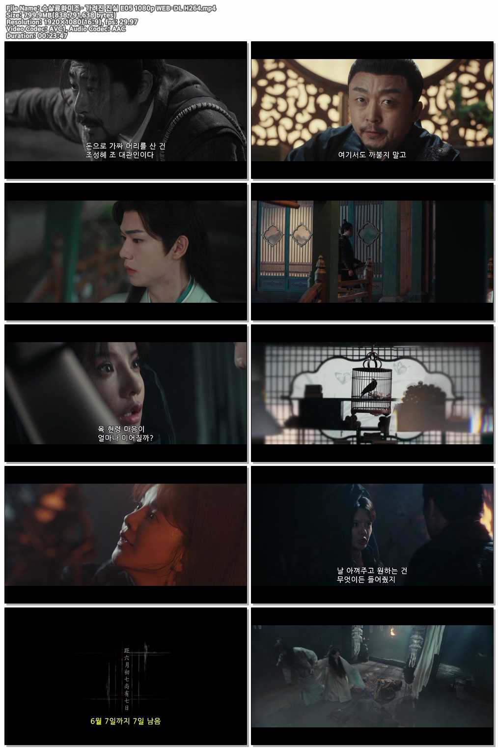 수살료화미조- 가려진 진실 E05 (1080p)