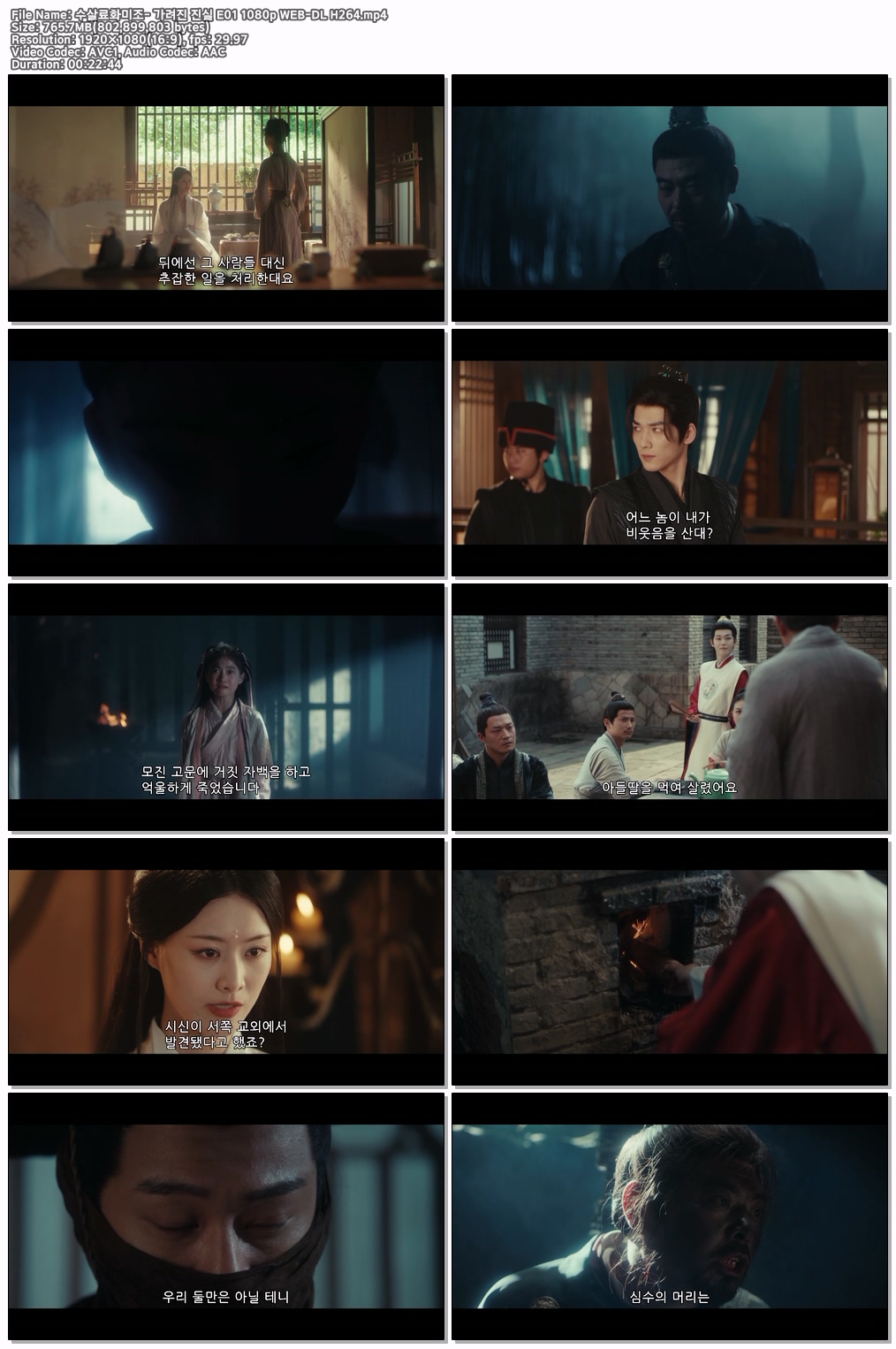 수살료화미조- 가려진 진실 E01 (1080p)