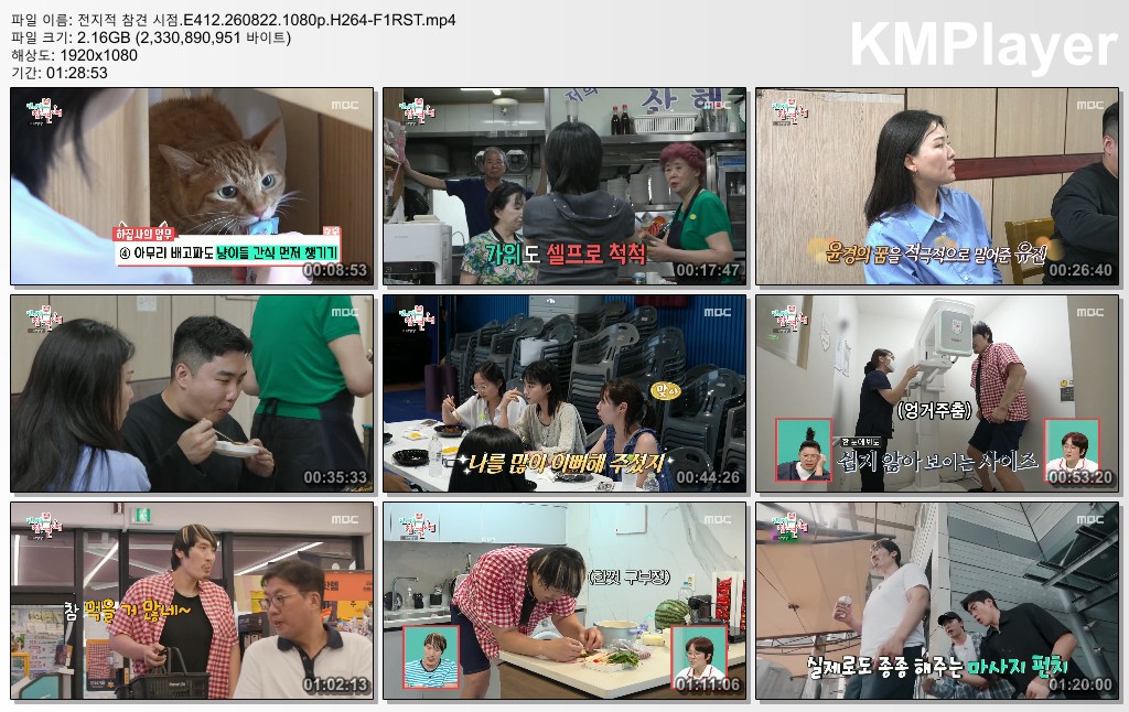전지적 참견 시점.E412.260822.1080p.H264-F1RST