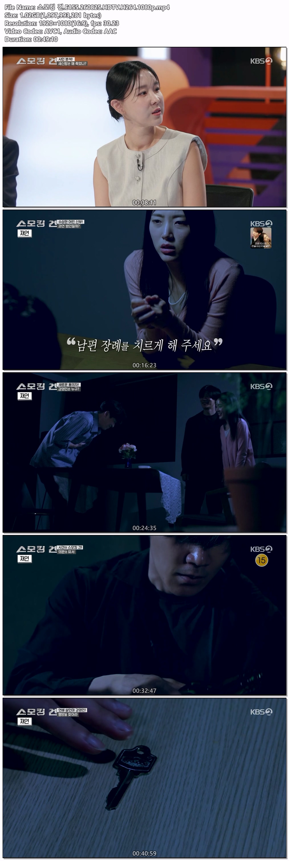 스모킹 건.E155.260825.HDTV.H264.1080p