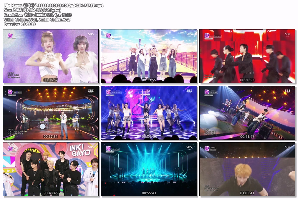 인기가요.E1321.260823.1080p.H264-F1RST