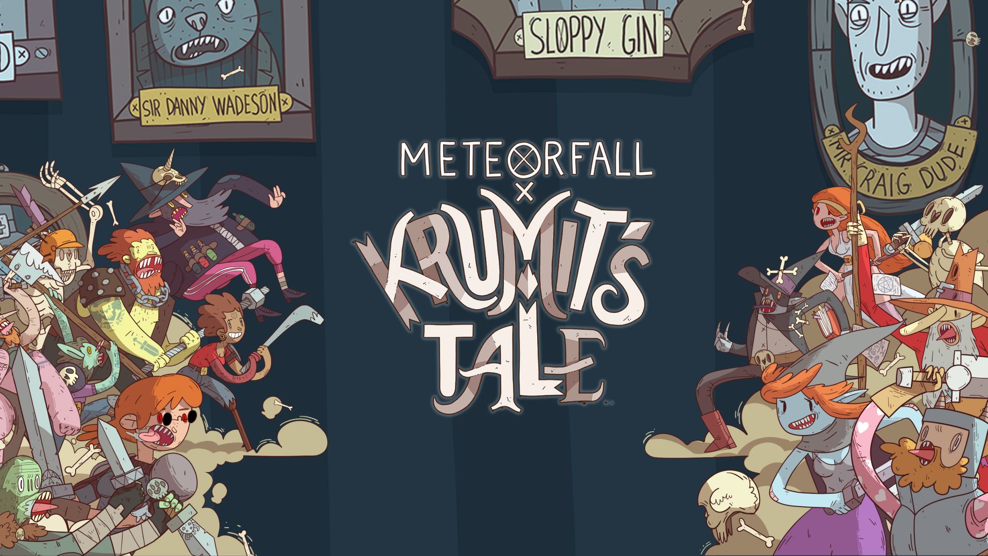 [NSW] 메테오폴: 크루밋츠 테일 (Meteorfall: Krumit's Tale)