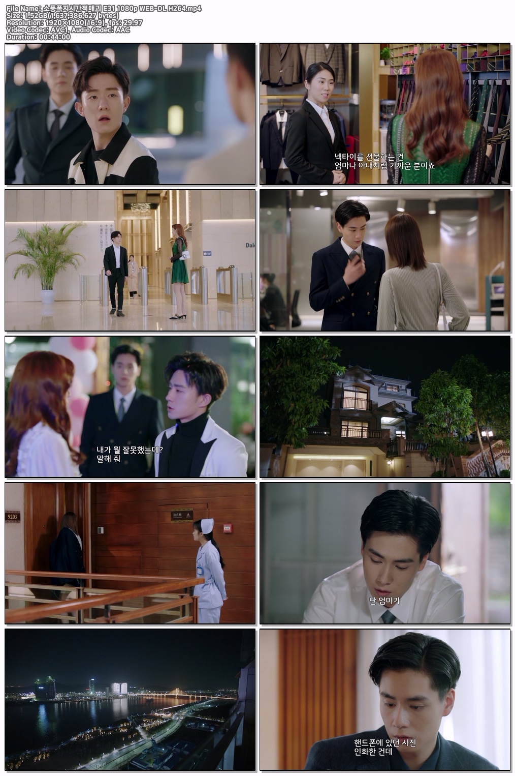 소풍폭지시간적매괴 E31 1080p WEB-DL H264