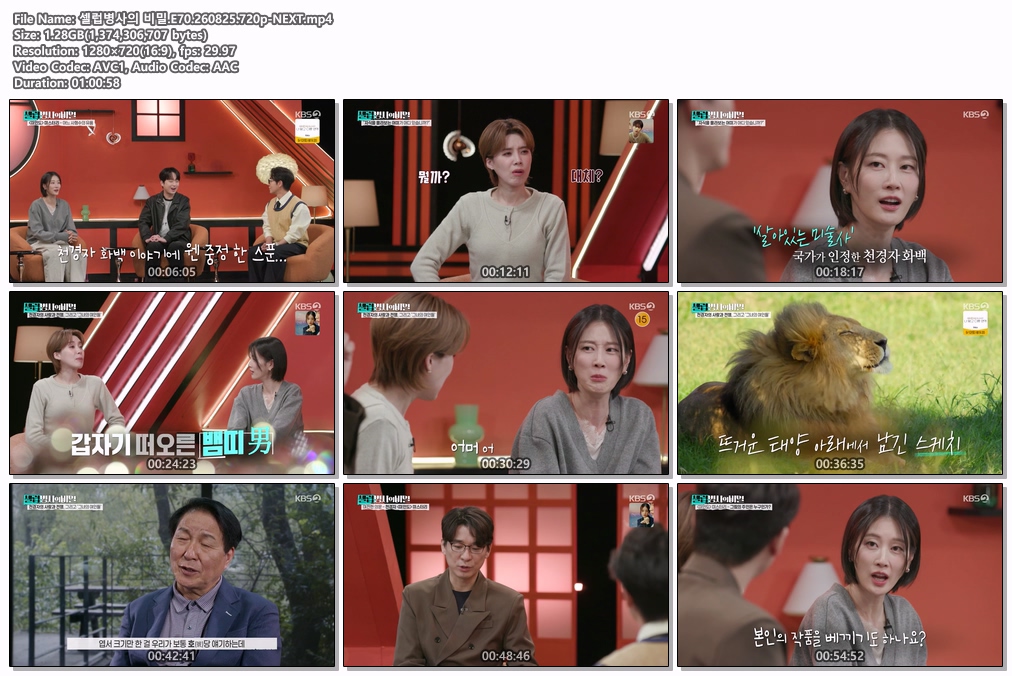 셀럽병사의 비밀.E70.260825.720p-NEXT