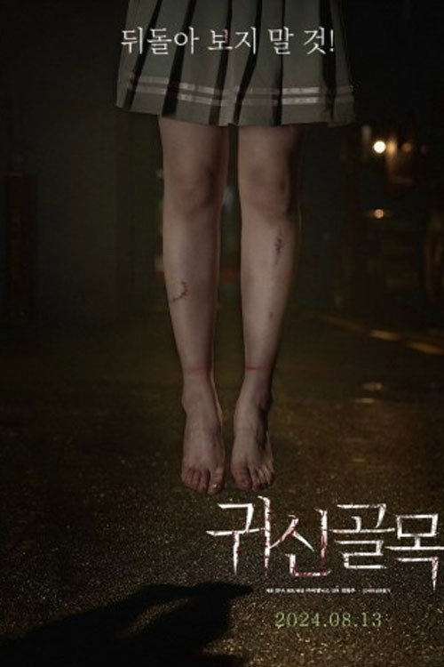 귀신골목 "보이는 것이 진실일까? 세 가지 사건이 서서히 하나로 이어진다."