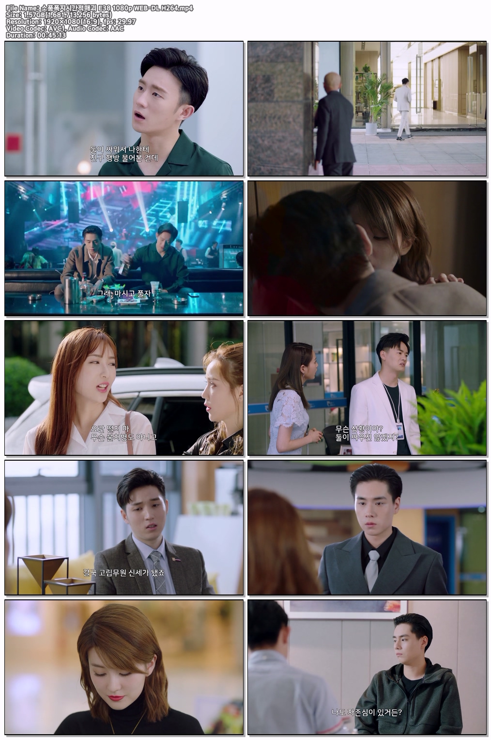 소풍폭지시간적매괴 E38 1080p WEB-DL H264