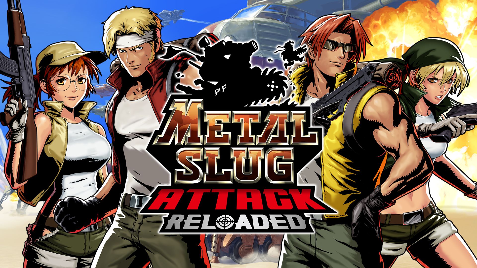 [NSW] 메탈 슬러그 어택 리로디드 (METAL SLUG ATTACK RELOADED)