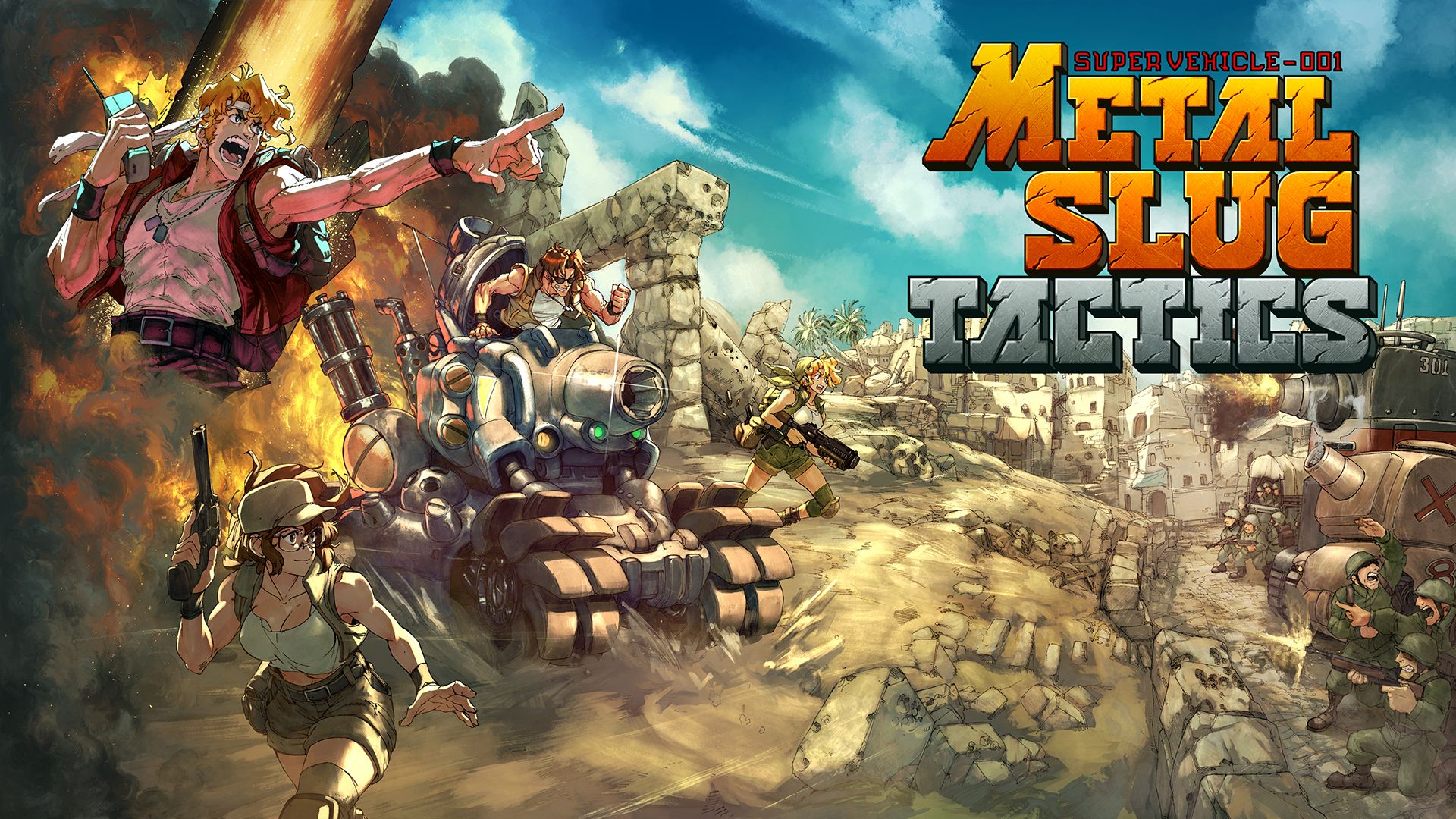 [NSW] 메탈 슬러그 택틱스 (Metal Slug Tactics)