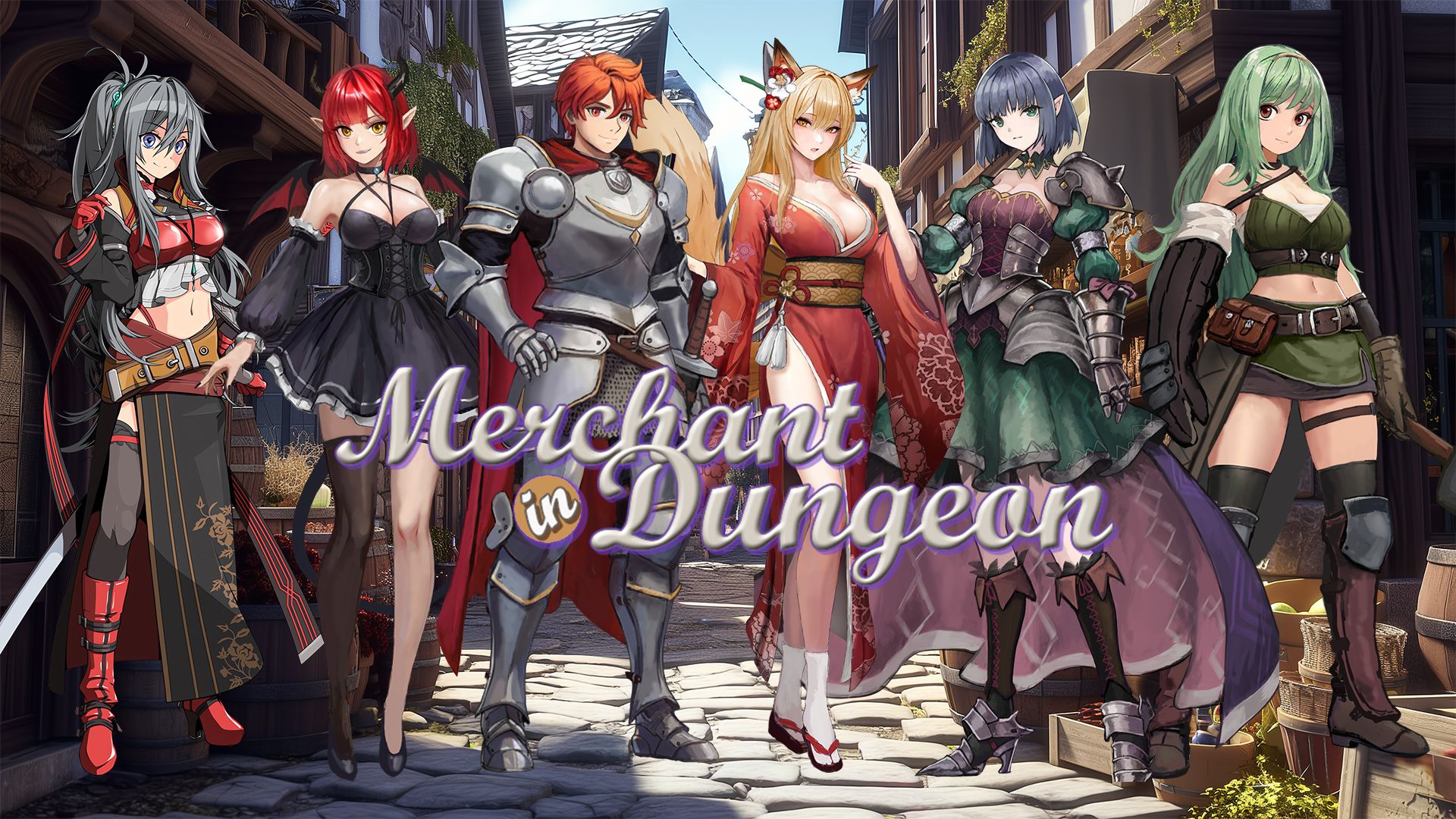 [NSW] 던전 상인 (Merchant In Dungeon)