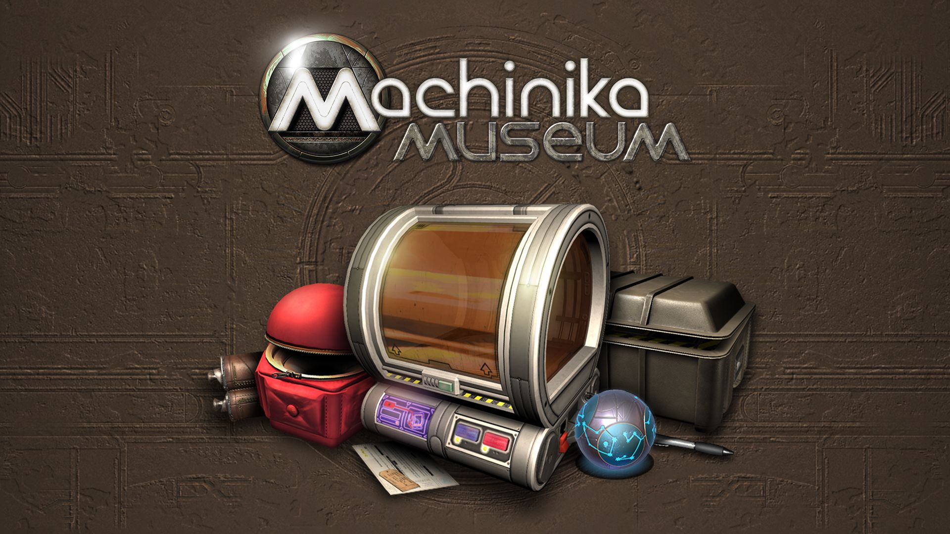 [NSW] 머시니카 뮤지엄 (Machinika Museum)