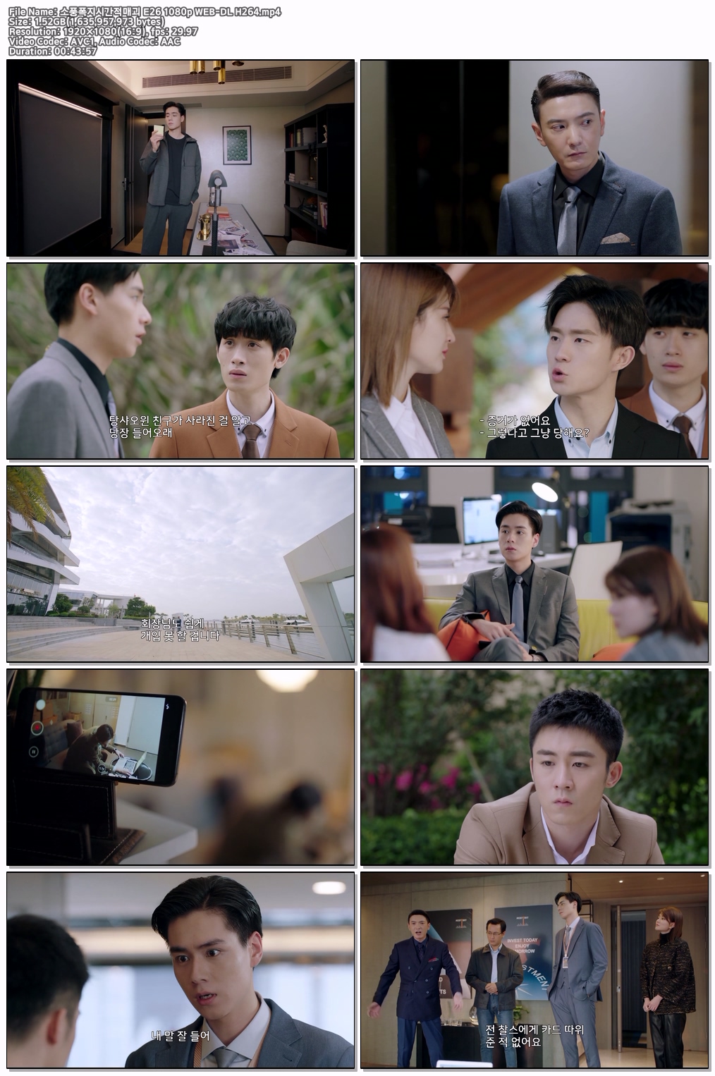 소풍폭지시간적매괴 E26 1080p WEB-DL H264