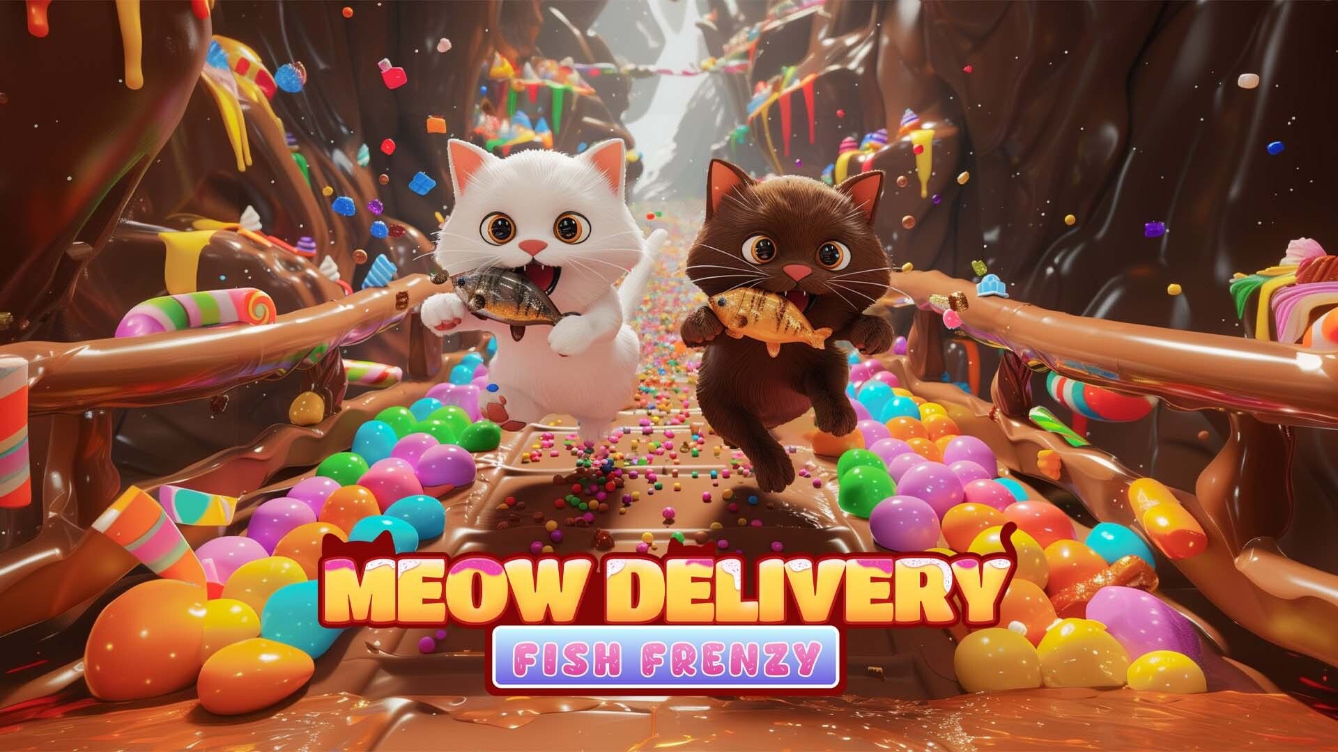 [NSW] 미야오 딜리버리: 피시 프렌지 (Meow Delivery: Fish Frenzy)