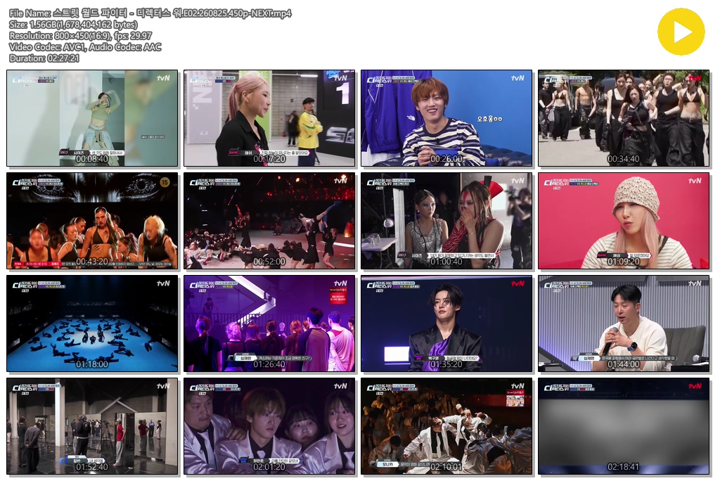 스트릿 월드 파이터 - 디렉터스 워.E02.260825.450p-NEXT