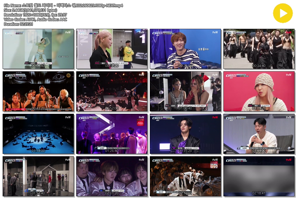 스트릿 월드 파이터 - 디렉터스 워.E02.260825.1080p-NEXT