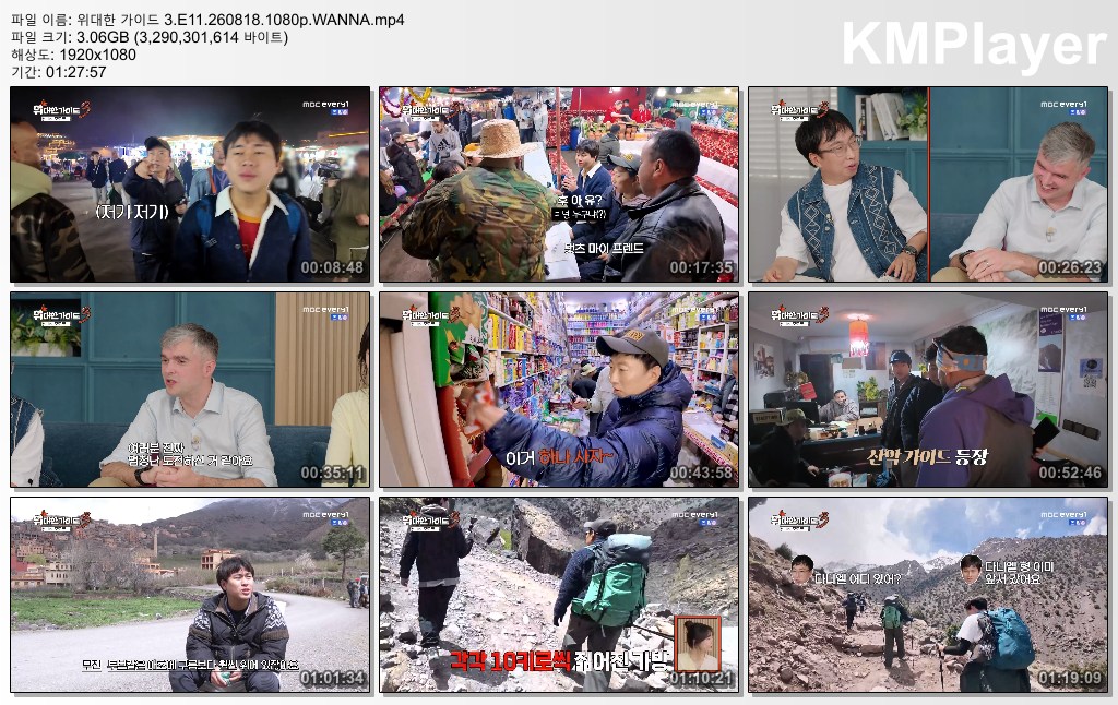 위대한 가이드 3.E11.260818.1080p.WANNA