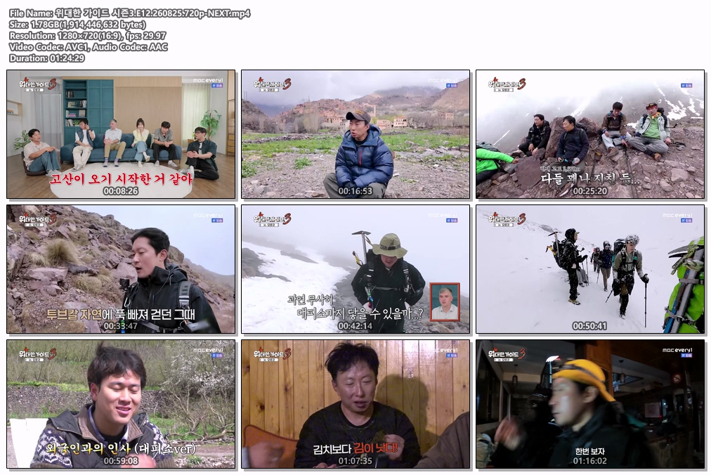 위대한 가이드 시즌3.E12.260825.720p-NEXT