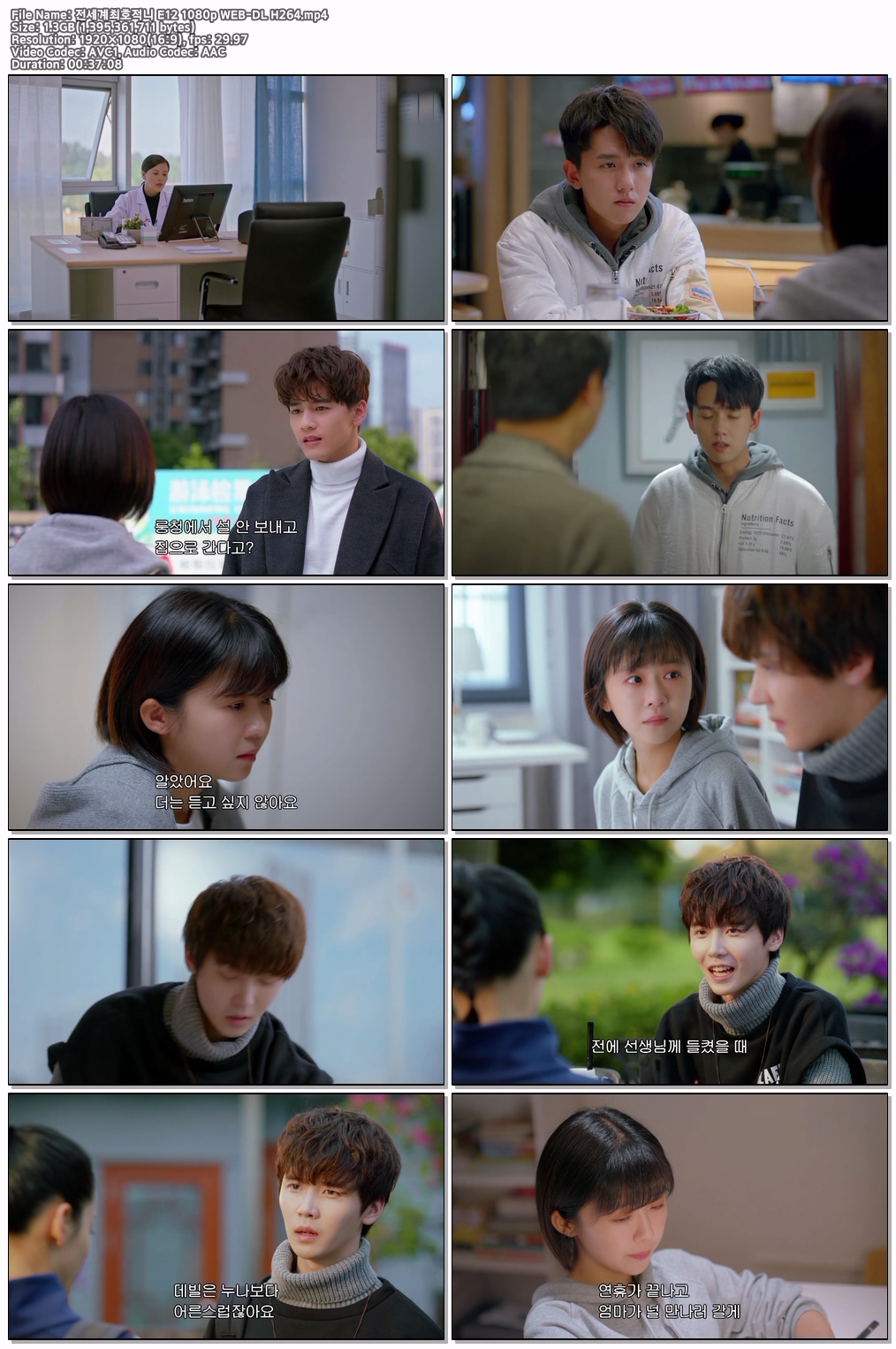 전세계최호적니 E12 1080p WEB-DL H264