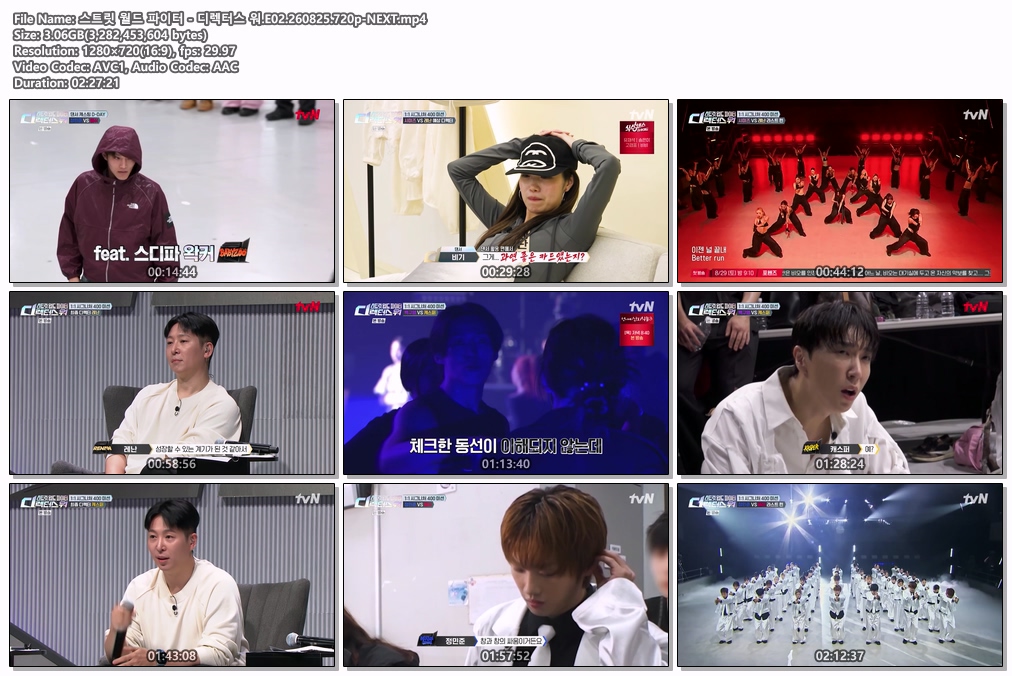 스트릿 월드 파이터 - 디렉터스 워.E02.260825.720p-NEXT