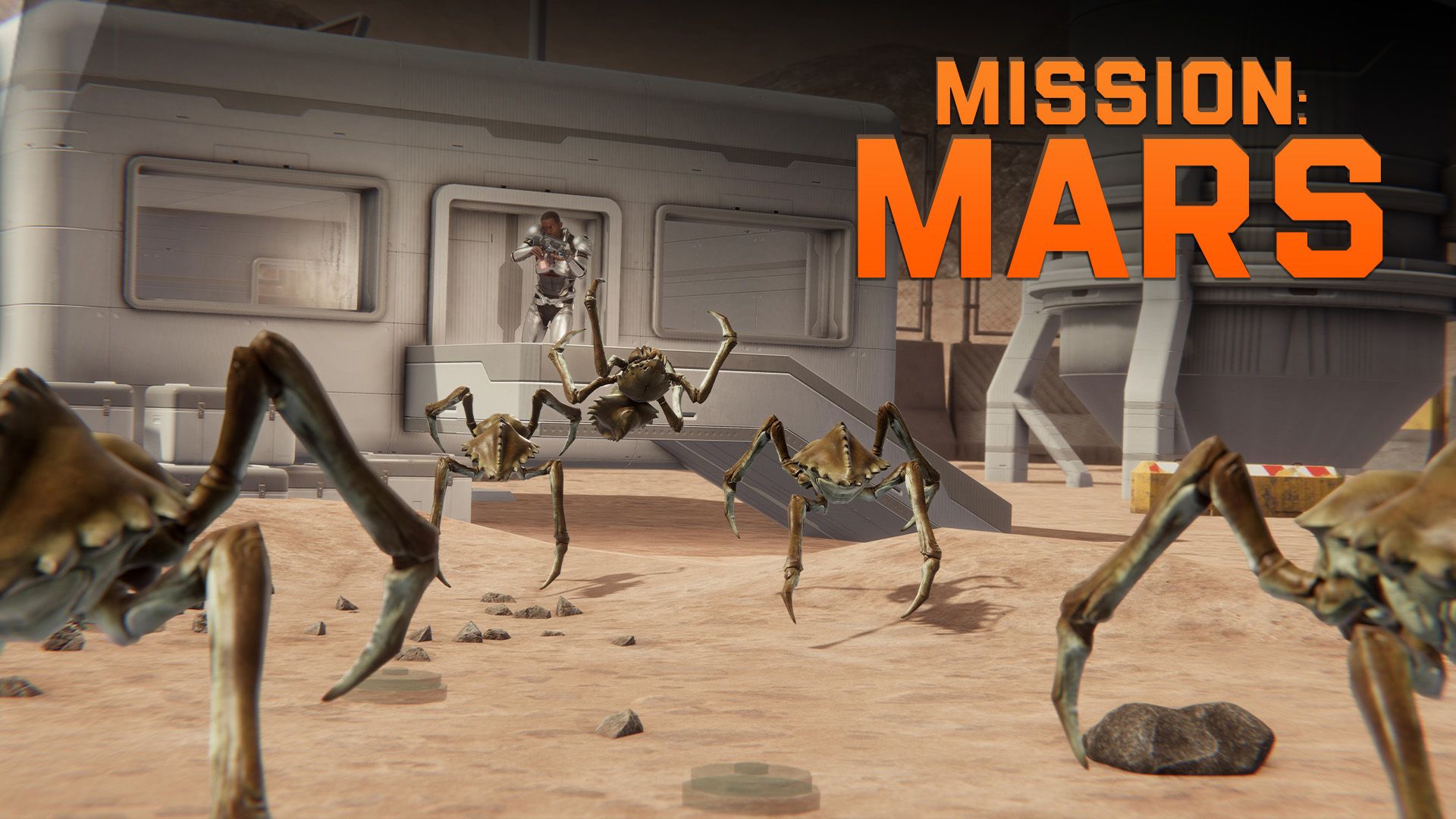 [NSW] 미션: 마스 (Mission: Mars)