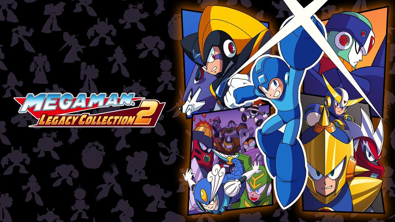 [NSW] 록맨 레거시 컬렉션 2 (Mega Man Legacy Collection 2)