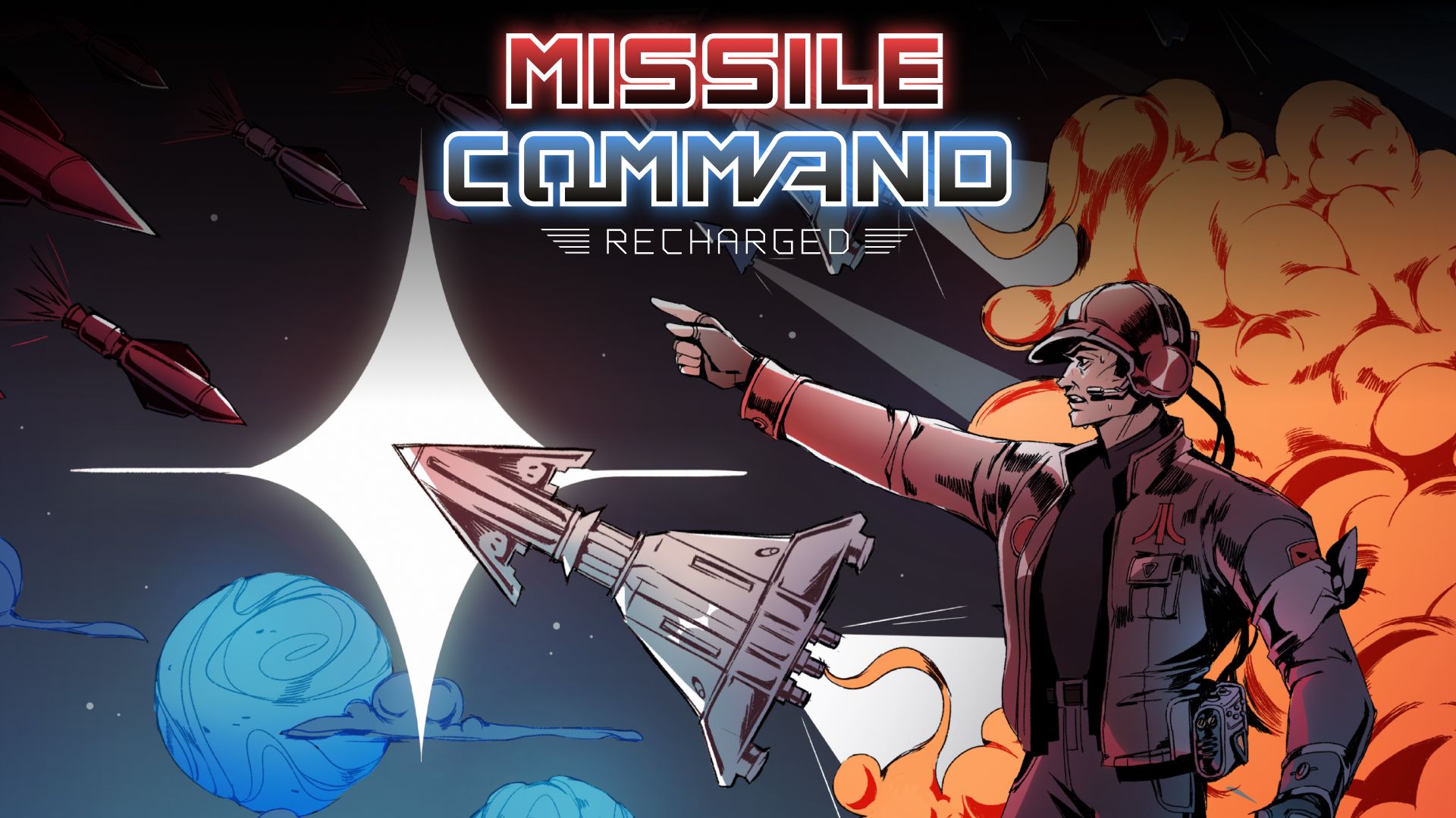 [NSW] 미사일 커맨드: 리차지드 (Missile Command: Recharged)