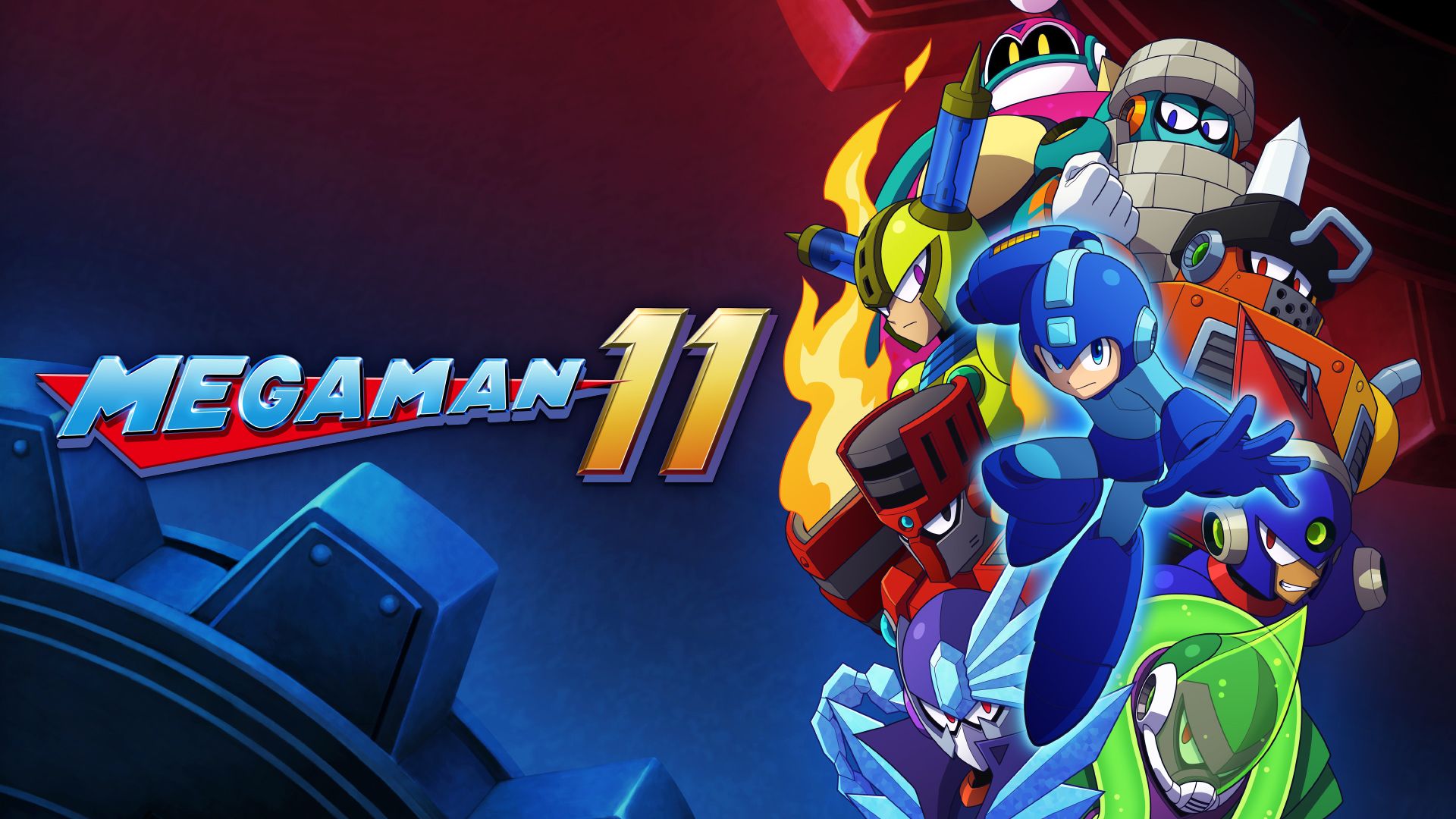 [NSW] 록맨 11 (MEGA MAN 11)
