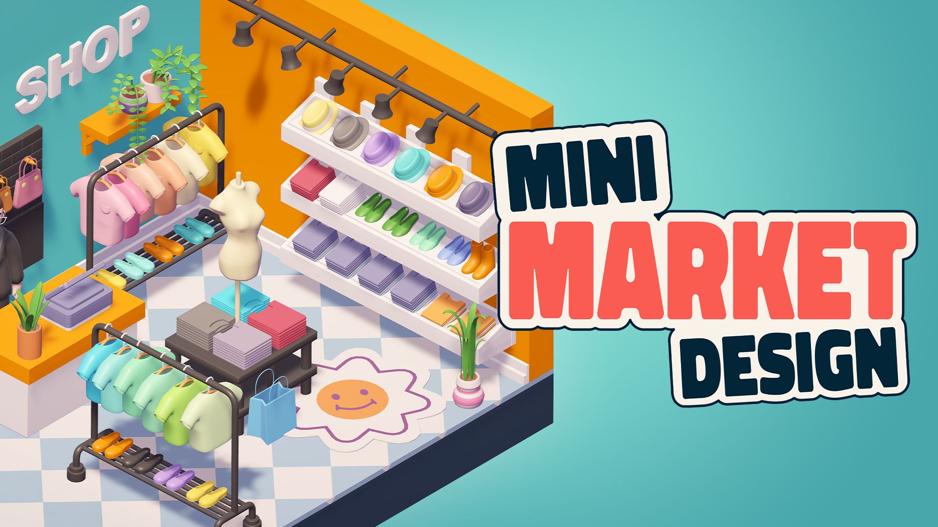 [NSW] 미니 마켓 디자인 (Mini Market Design)